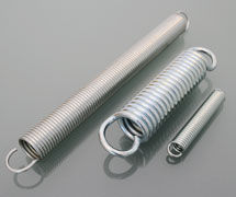 Kundenspezifische Doppelhaken-Metall-Zugfeder - Metalldrahtformen